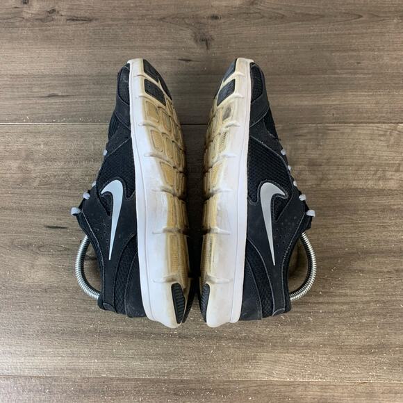 Nike Womens Flex Experience RN 2 Running Shoes Sneakers Size 8 599548-005 Black - Picture 8 of 13